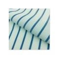 Hot selling 100% polyester 75D high twist cation stripe fabric